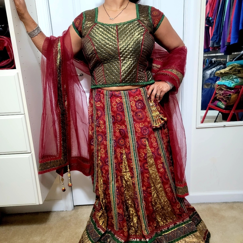 Indian chaniya choli / lahenga choli